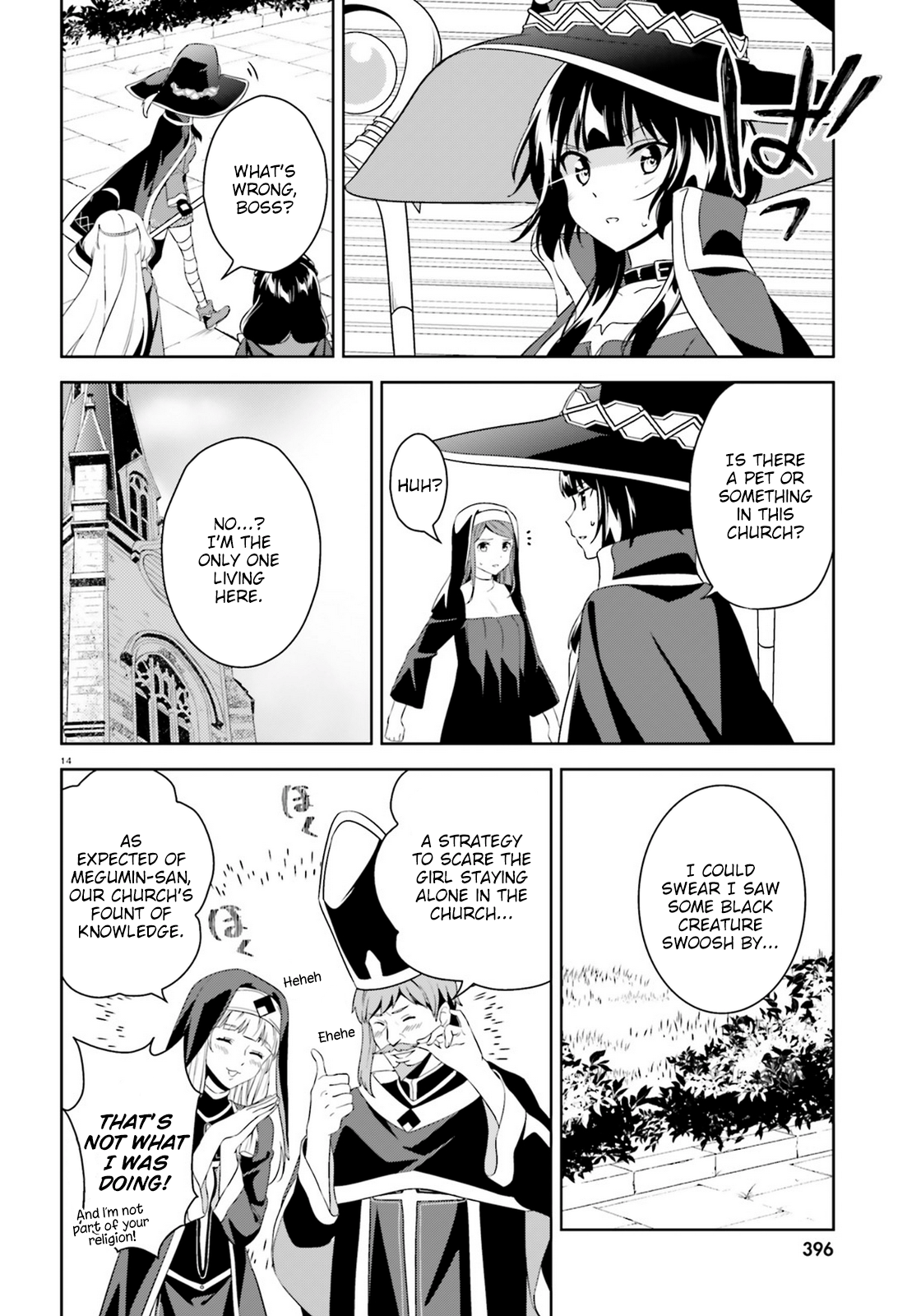 Zoku, Kono Subarashii Sekai ni Bakuen wo! Chapter 18 14